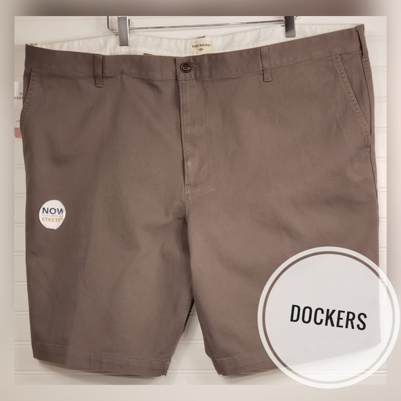 Dockers Other - Dockers Khaki Green Shorts Size 44